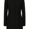 Čierny kabát Jacqueline de Yong New Brighton