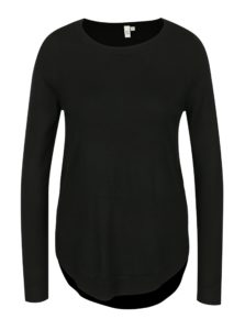 Čierny dámsky sveter s.Oliver
