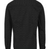 Čierna pánska vzorovaná slim fit košeľa s.Oliver