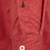 Červená pánska vzorovaná slim fit košeľa s.Oliver