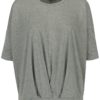 Sivé melírované voľné tričko Dorothy Perkins Curve
