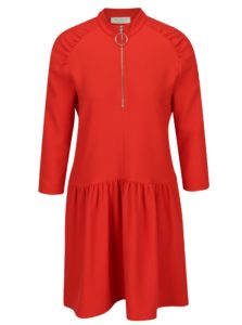 Červené šaty so zipsom Rich & Royal