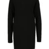 Čierne šaty s flitrami v tvare hviezdy QS by s.Oliver