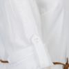 Biela dlhá košeľa s opaskom Haily´s Larissa