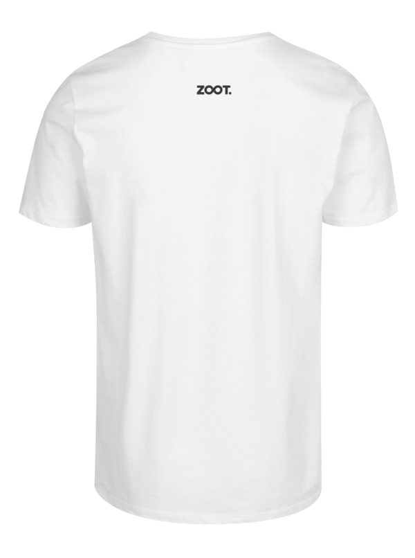 Biele pánske tričko s potlačou ZOOT Original Like a virgin