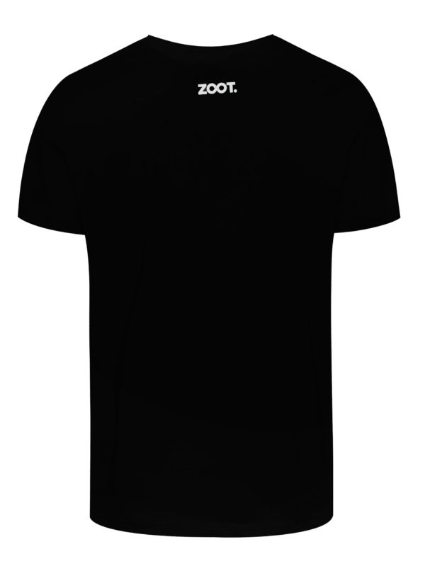Čierne pánske tričko s potlačou ZOOT Original Like a virgin