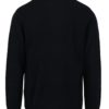 Tmavomodrý sveter so stojačikom Burton Menswear London