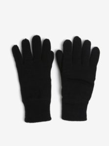 Čierne rukavice Burton Menswear London