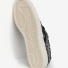 Bielo-čierne dámske semišové tenisky adidas Originals Superstar