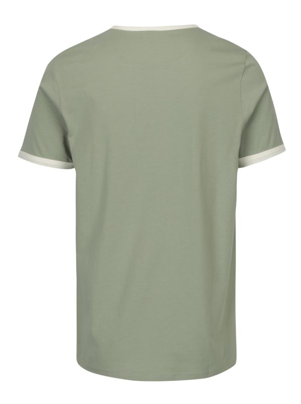 Svetlozelené tričko Farah Groves