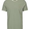 Svetlozelené tričko Farah Groves