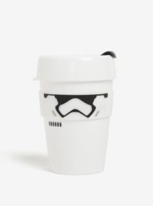 Designový cestovný hrnček s motívmi Star Wars KeepCup Stormtrooper Original Medium