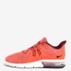 Oranžové pánske tenisky Nike Air Max Sequent 3 Running Shoe