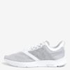 Sivo-biele pánske tenisky Nike Zoom Strike Running