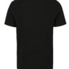 Súprava dvoch čiernych basic tričiek s krátkym rukávom Jack & Jones Basic