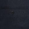 Tmavomodré skinny chino nohavice Selected Homme Gale