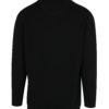 Čierny sveter s gombíkmi JP 1880