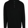Čierny sveter s gombíkmi JP 1880