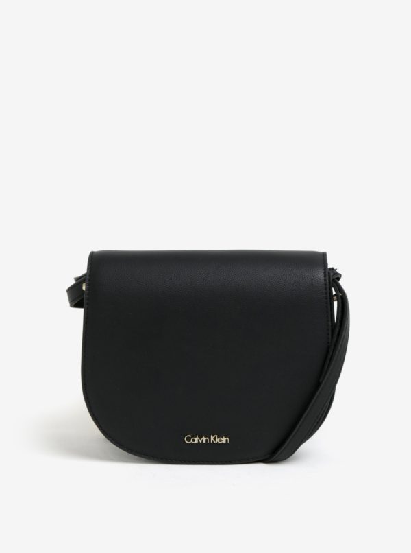 Čierna crossbody kabelka Calvin Klein Jeans Metropolitan
