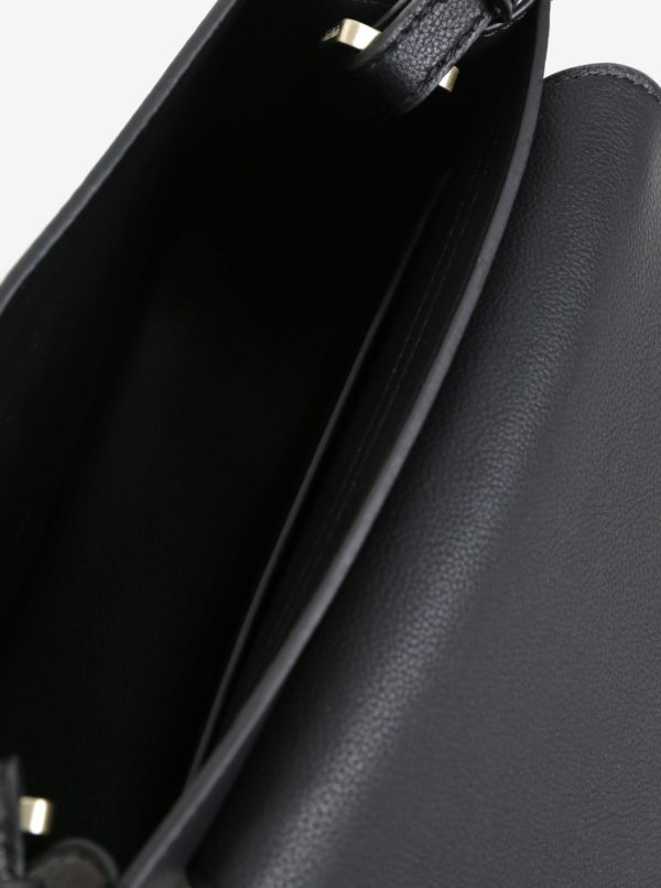 Čierna crossbody kabelka Calvin Klein Jeans Metropolitan