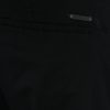 Čierne pánske nohavice s vreckami Calvin Klein Gravel
