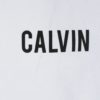 Biele pánske tričko s potlačou na chrbte Calvin Klein Toreos