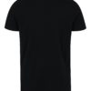 Čierne tričko s vyšívaným logom a číslicou Calvin Klein Timball