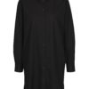 Čierna dlhá košeľa Jacqueline de Yong Annie