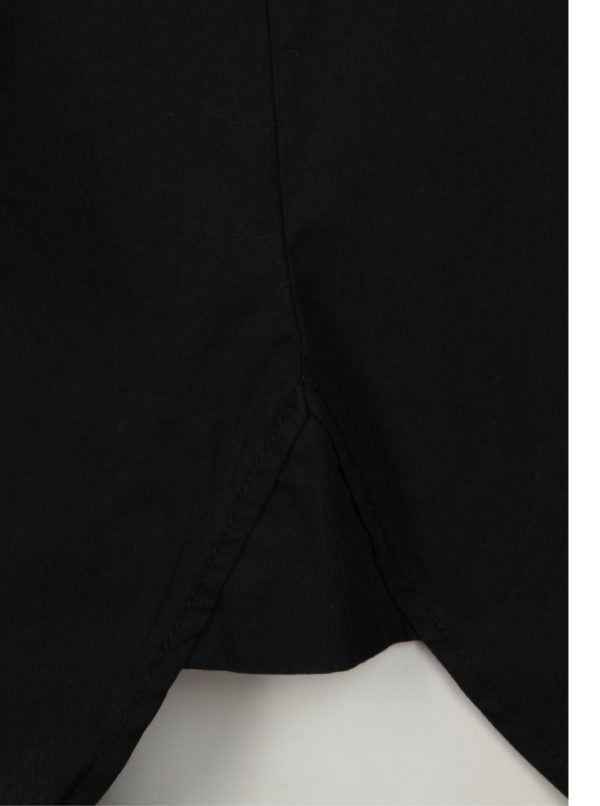 Čierna dlhá košeľa Jacqueline de Yong Annie