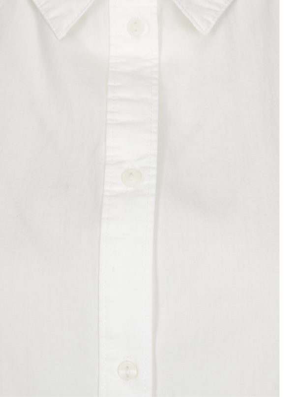 Krémová dlhá košeľa Jacqueline de Yong Annie