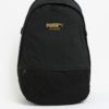 Čierny batoh s detailmi v semišovej úprave Puma 22 l