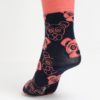 Tmavomodré detské ponožky s motívom psov Happy Socks Dog