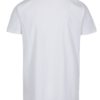 Biele melírované basic tričko Shine Original