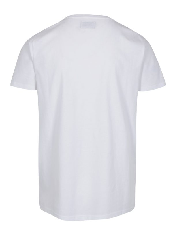 Biele tričko s potlačou S Shine Original