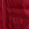 Červená prešívaná bunda ONLY Tahoe