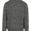Čierno-biely pánsky melírovaný sveter s.Oliver