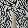 Čierno-biele vzorované šaty Mama.licious Zebra