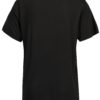 Čierne lesklé tričko s flitrovou výšivkou ONLY Sally