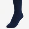 Súprava troch párov ponožiek v modrej a béžovej farbe Burton Menswear London 