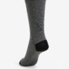 Súprava piatich párov vzorovaných ponožiek v sivej a čiernej farbe Burton Menswear London 