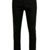 Čierne pánske straight rifle Calvin Klein Jeans