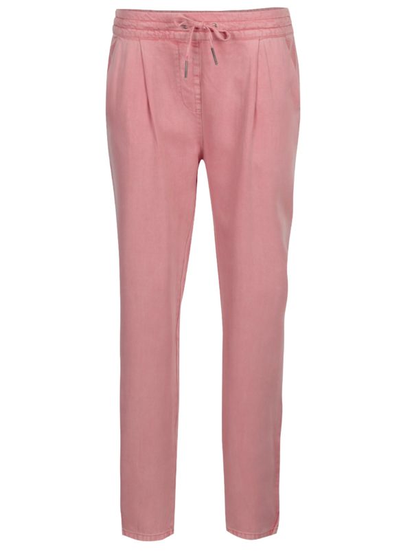 Ružové nohavice VEOR MODA Rory