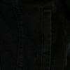 Čierna rifľová bunda Burton Menswear London