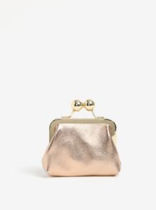 Peňaženka v ružovo-zlatej farbe Oasis