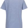 Bielo-modré pruhované tričko s výšivkou ONLY Kita