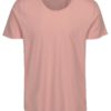 Ružové melírované tričko Jack & Jones Bas