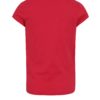 Červené dievčenské tričko s potlačou malónov Blue Seven