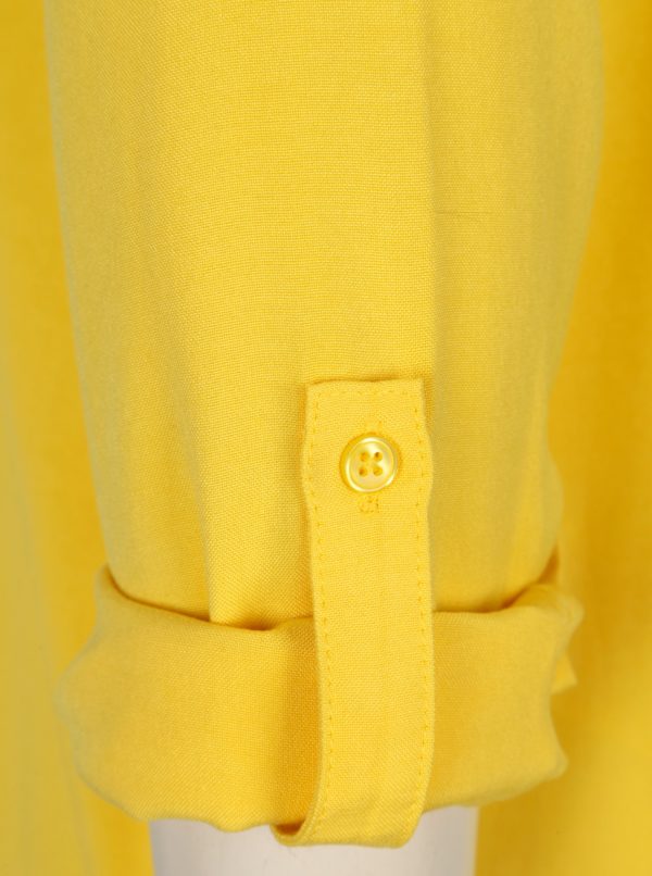 Žltá dlhá košeľa Jacqueline de Yong Togo