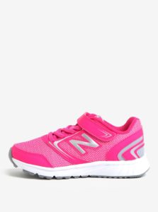 Ružové dievčenské tenisky New Balance