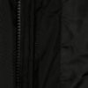 Čierna prešívaná bunda s kožúškom Dorothy Perkins